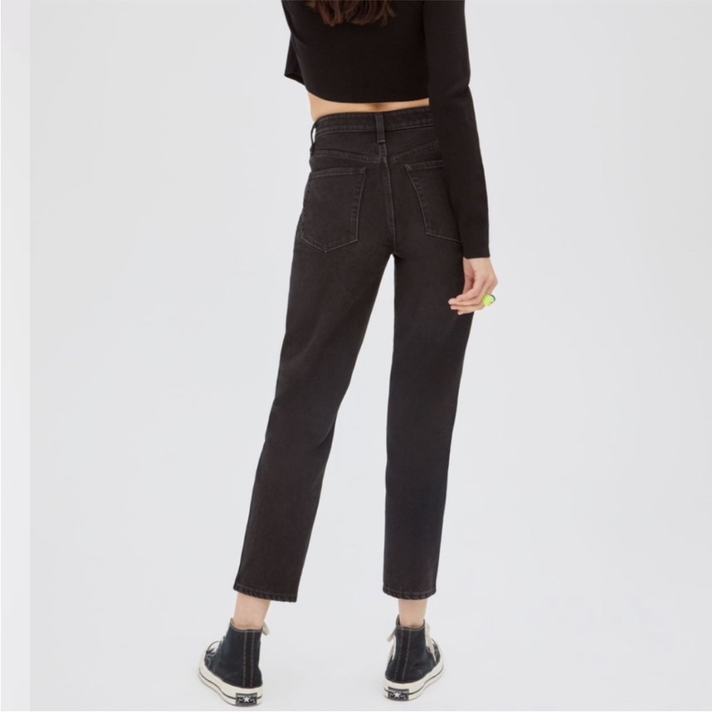 Sunday Best NWOT black high rise straight leg jeans - Picture 9 of 13